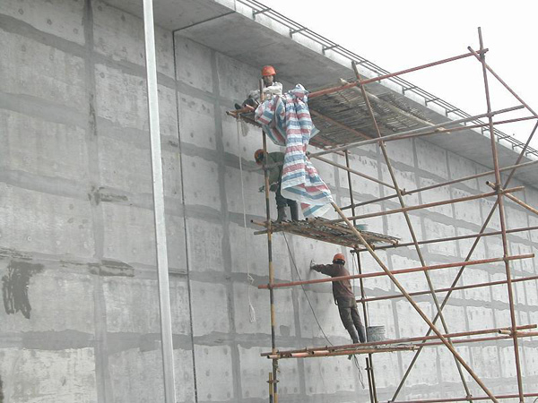 冷庫保溫外防護(hù)